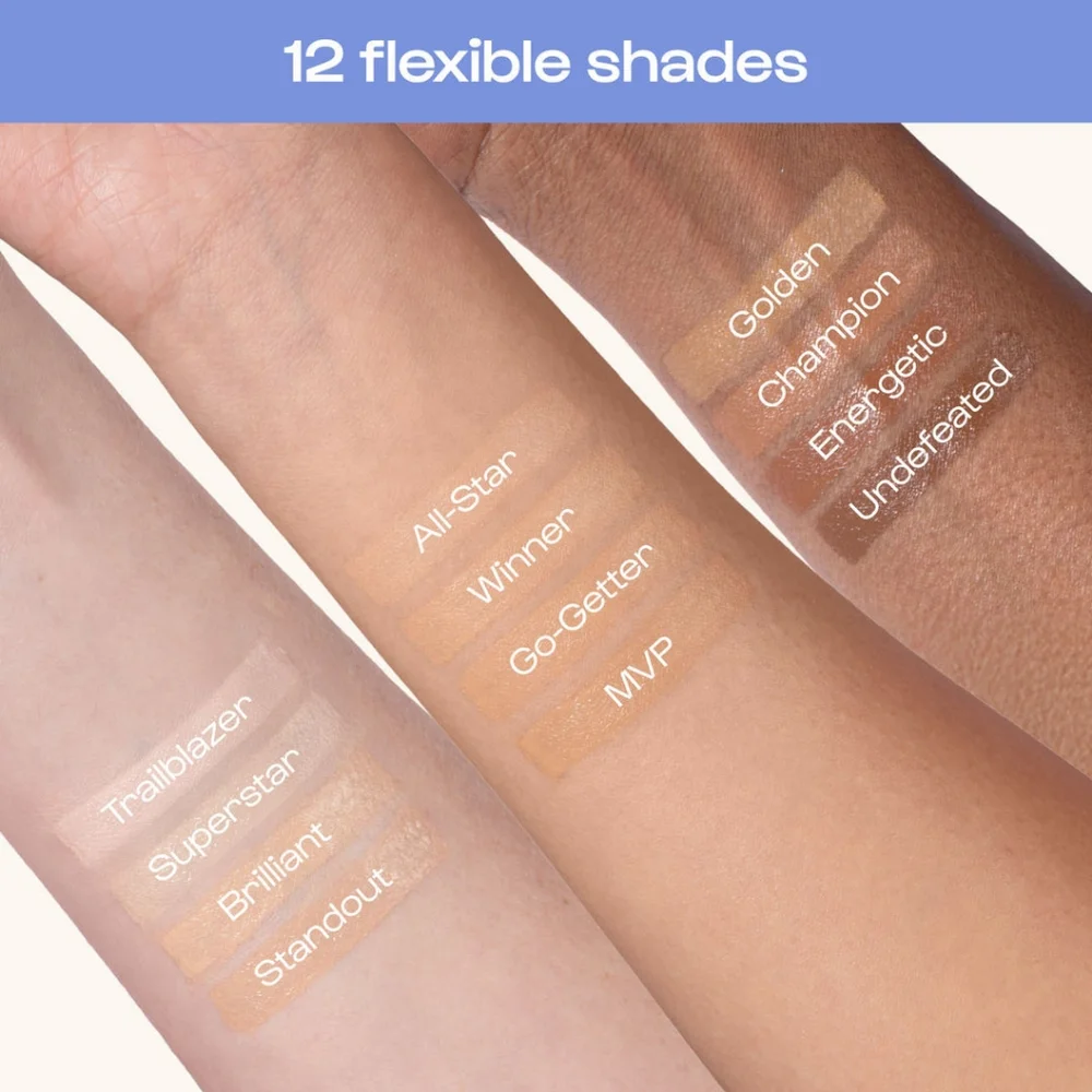 🔴 ALLEYOOP Game Face Second Skin Concealer - Winner